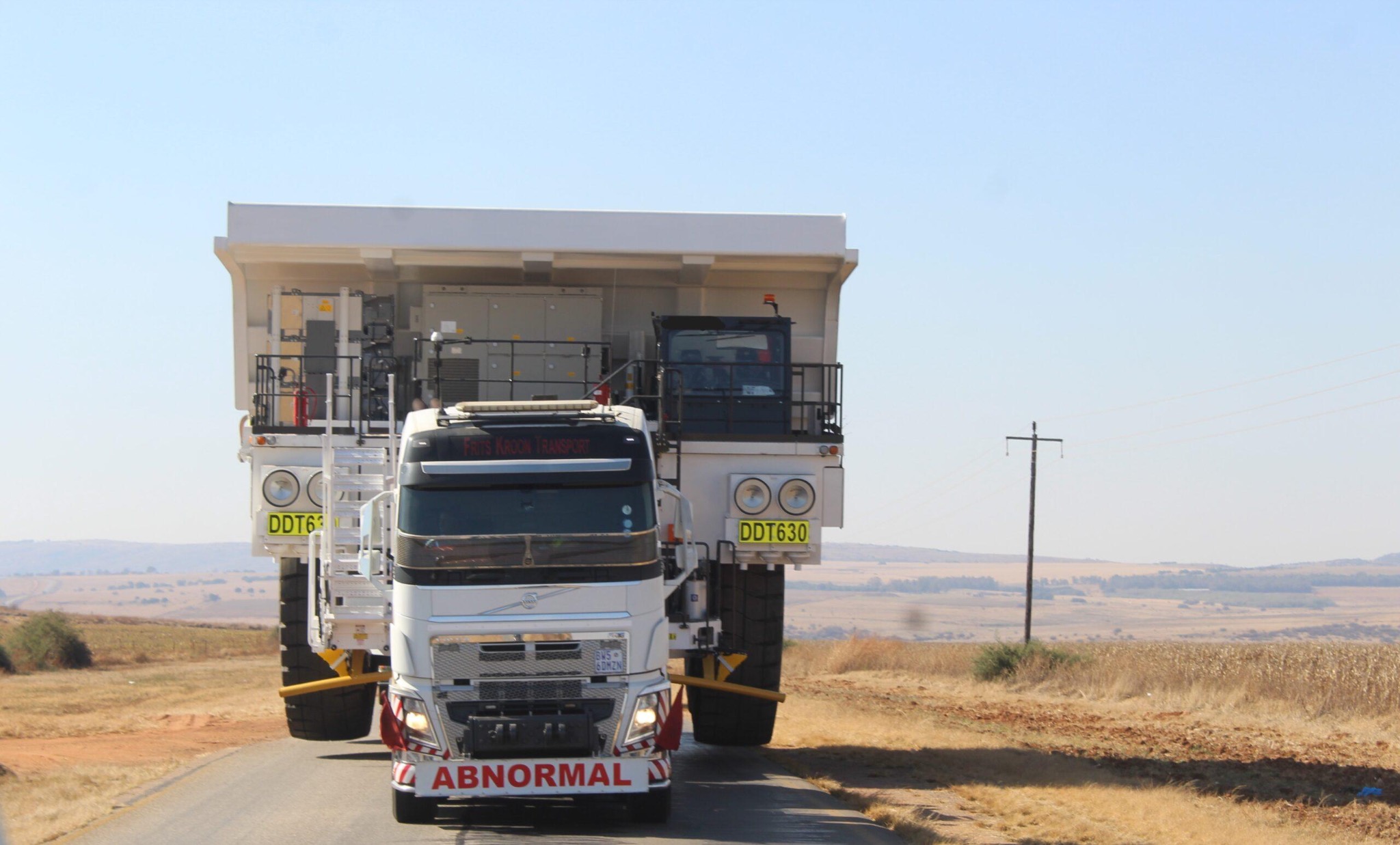 Abnormal load