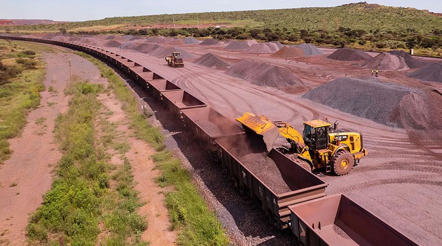 Chrome loading train